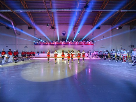 Ветераны «Авангарда» - сборная Ночной хоккейной лиги 8:4