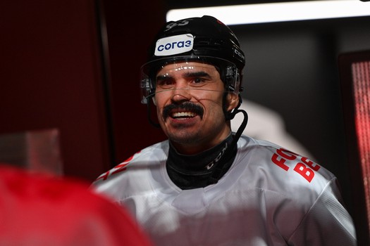 Раскатка «Авангарда» перед матчем с «Нефтехимиком»