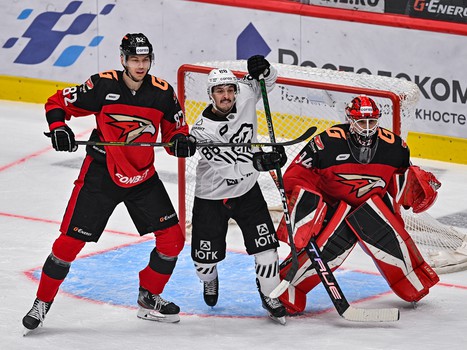 04.12.2022. «Авангард» - «Трактор» 5:1