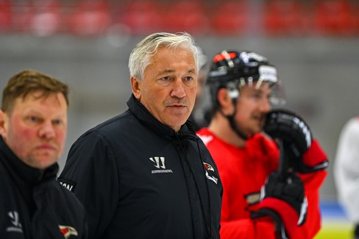 Первая тренировка «Авангарда» под руководством Михаила Кравеца