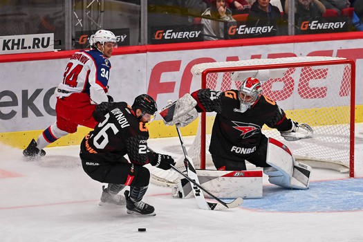 15.01.2026. «Авангард» - ЦСКА 2:1