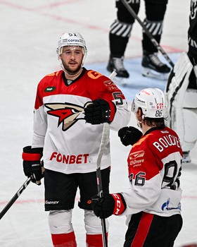 21.11.2023. «Трактор» - «Авангард» 1:2 ОТ