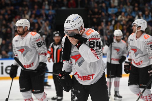 16.12.2025. «Сибирь» - «Авангард» 4:2