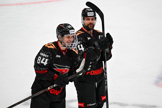 29.01.2026. «Авангард» - «Трактор» 1:0