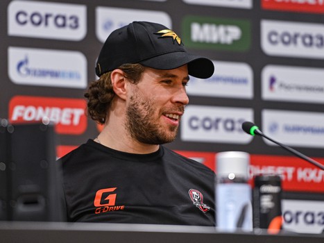 Открытая тренировка «Авангарда» перед вторым раундом плей-офф