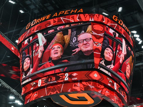 «Авангард» - «Спартак» 1:3. Вокруг матча