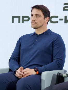 Пресс-конференция «Авангарда» в Санкт-Петербурге