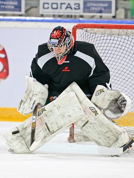 Раскатка "Авангарда" перед матчем со СКА 6 сентября 2013