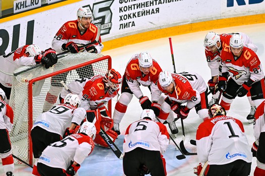 26.11.2022. «Северсталь» - «Авангард» 1:2