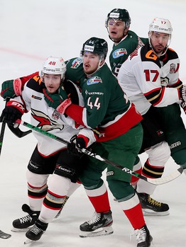 15.01.2021. «Ак Барс» - «Авангард» 3:1