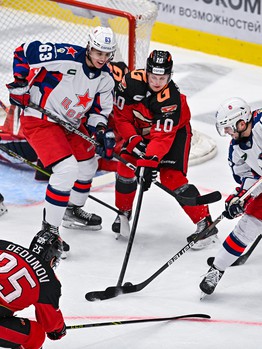 09.02.2023. «Авангард» - ЦСКА 1:2 ОТ