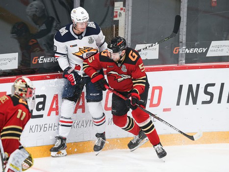 20.03.2021. 1/2 финала, 2 матч. «Авангард» - «Металлург» Мг 2:1 ОТ