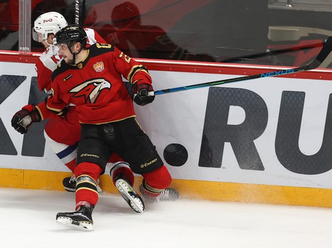 27.09.2021. «Авангард» - «Локомотив» 1:4