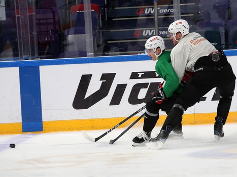 Раскатка «Авангарда» перед выездным матчем с «Ак Барсом»