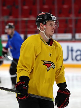 Открытая тренировка «Авангарда» для прессы и болельщиков