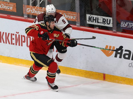 06.12.2021. «Авангард» - «Динамо» Рига 4:1