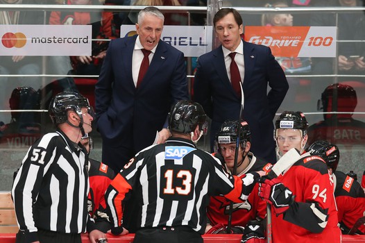 08.12.2019. «Авангард» - «Ак Барс» 3:0