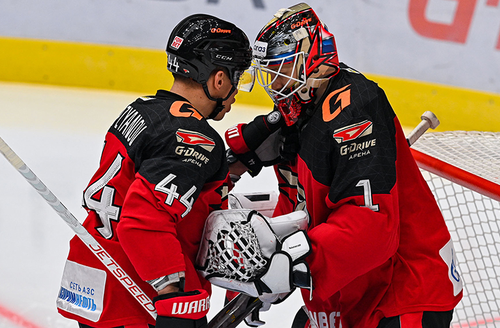 Состав «Авангарда» на домашний матч против «Витязя»