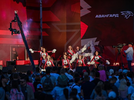 Презентация команды «Авангард» сезона 2022/23. Часть 1