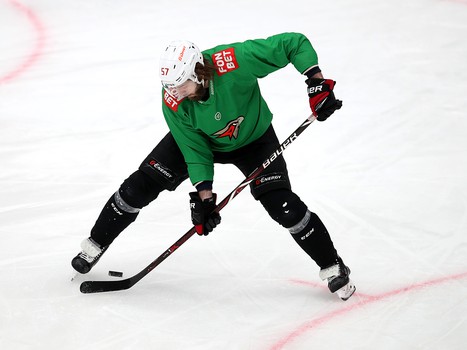 Раскатка «Авангарда» перед вторым матчем финальной серии с ЦСКА