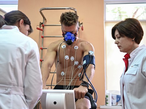 Медицинский осмотр «Авангарда»