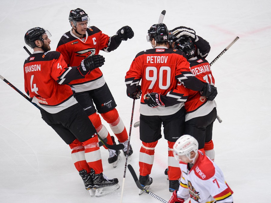 05.11.2018. «Авангард» - «Куньлунь Ред Стар» 5:1