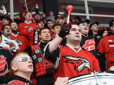 18.11.2019. «Авангард» - «Салават Юлаев» 4:1