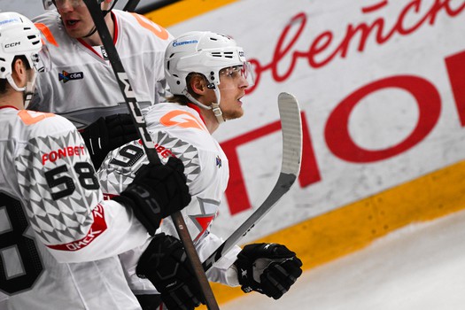 19.03.2026. «Северсталь» - «Авангард» 2:5