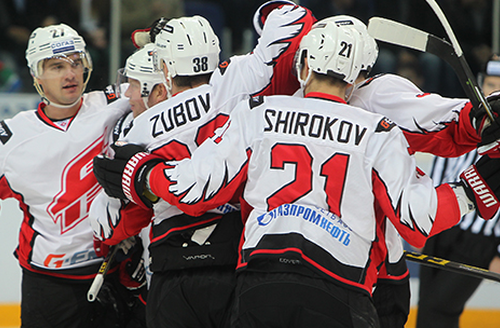 Денис Паршин: "Взяли своё характером и лучше использовали моменты"