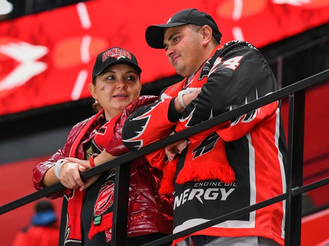 «Авангард» - «Сибирь» 2:1. Вокруг матча