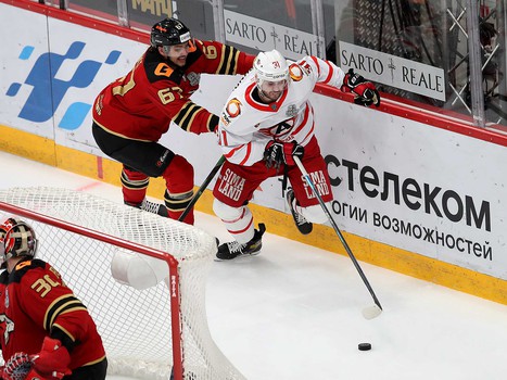 04.03.2021. 1/4 финала, 2 матч. «Авангард» - «Автомобилист» 4:3