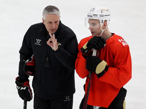 Раскатка «Авангарда» перед выездным матчем с ЦСКА