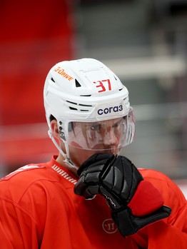 Тренировка «Авангарда» перед выездом