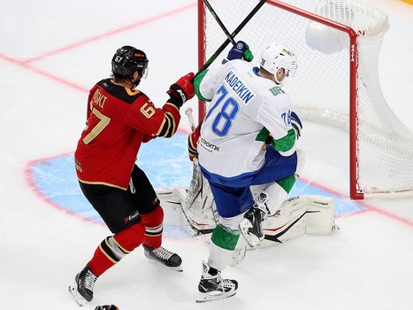 17.10.2020. «Авангард» - «Салават Юлаев» 3:4 Б