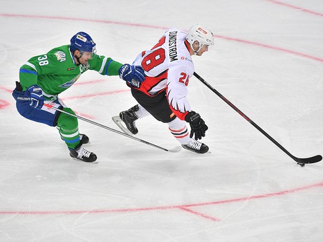 10.03.2018. "Салават Юлаев" - "Авангард" 2:1