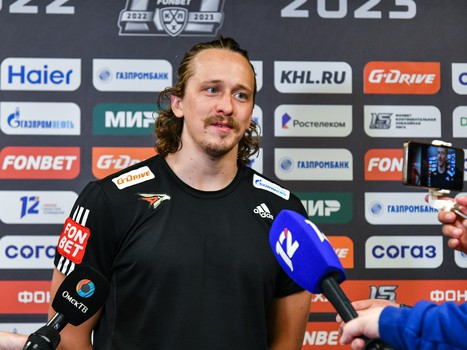 Открытая тренировка «Авангарда»