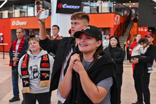 «Авангард» - «Нефтехимик» 6:3. Вокруг матча