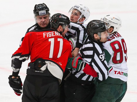 25.02.2019. «Авангард» - «Ак Барс» 6:0