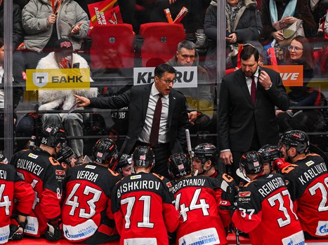 16.02.2025. «Авангард» - «Ак Барс» 6:2