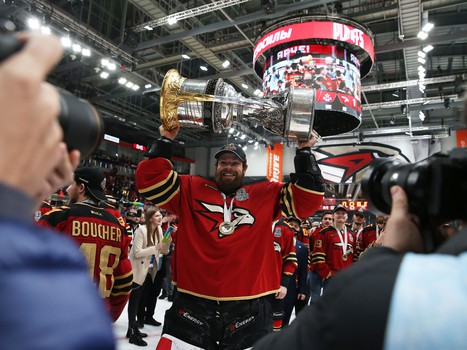 «Авангард» - чемпион!