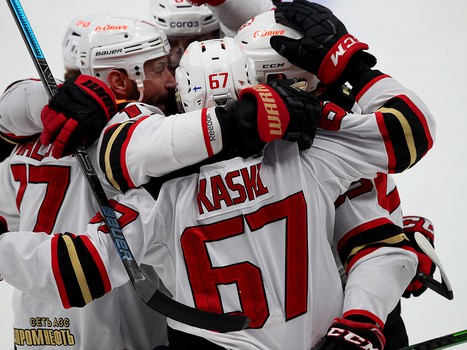 18.04.2021. Финал Кубка Гагарина, 1 матч. ЦСКА - «Авангард» 1:4