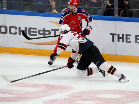 20.04.2021. Финал Кубка Гагарина, 2 матч. ЦСКА - «Авангард» 3:0