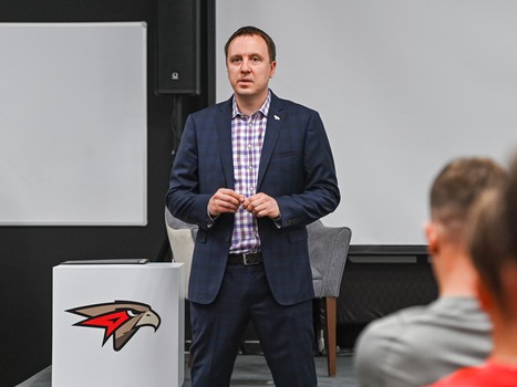 Открытая тренировка «Авангарда»