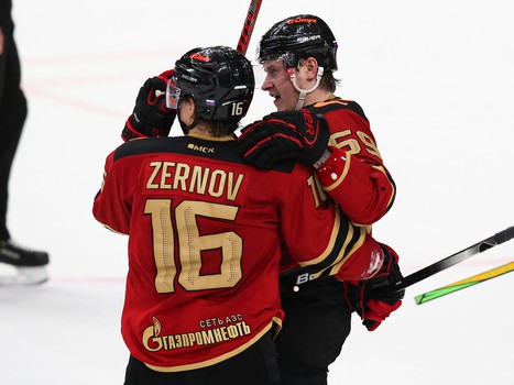 10.10.2020. «Авангард» - «Сибирь» 4:0