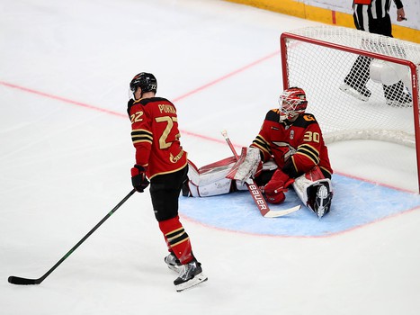 25.02.2021. «Авангард» - «Салават Юлаев» 1:2