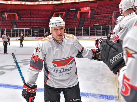 Совет директоров «Авангарда» и тестовый матч на G-Drive Арене