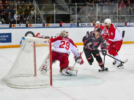 05.01.2017. "Авангард" - "Витязь" 3:2