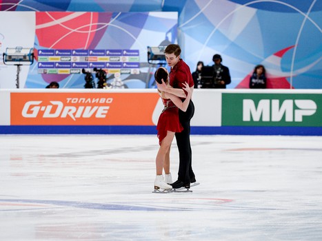 II этап Гран-При России по фигурному катанию в Омске