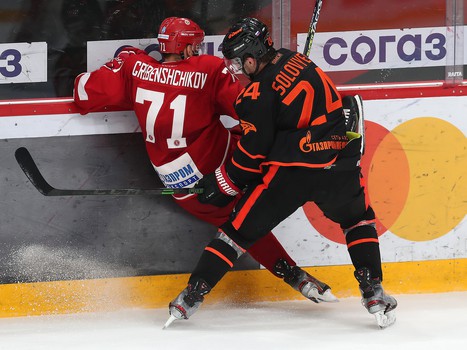 30.07.2021. «Авангард» - «Витязь» 4:2