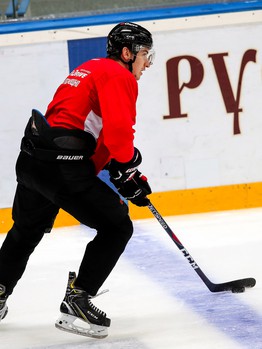 Раскатка «Авангарда» перед четвертым матчем финала с ЦСКА